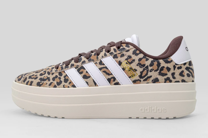 Adidas Performance VL Court Bold Sneakers Λεοπάρ
