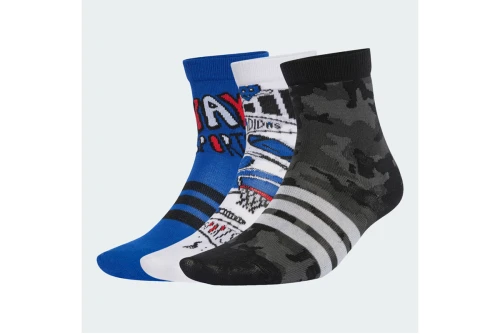 Adidas Performance Logo Kάλτσες Ψηλές 3 Ζευγάρια (JV5162)
