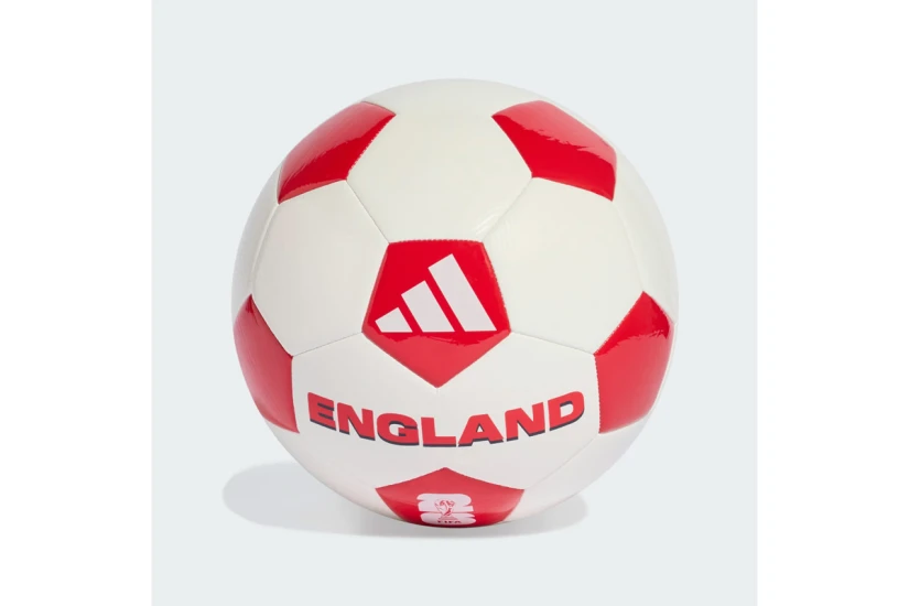 Adidas Performance Fifa World Cup 26 Official England Μπάλα Ποδοσφαίρου Λευκή, Κόκκινη