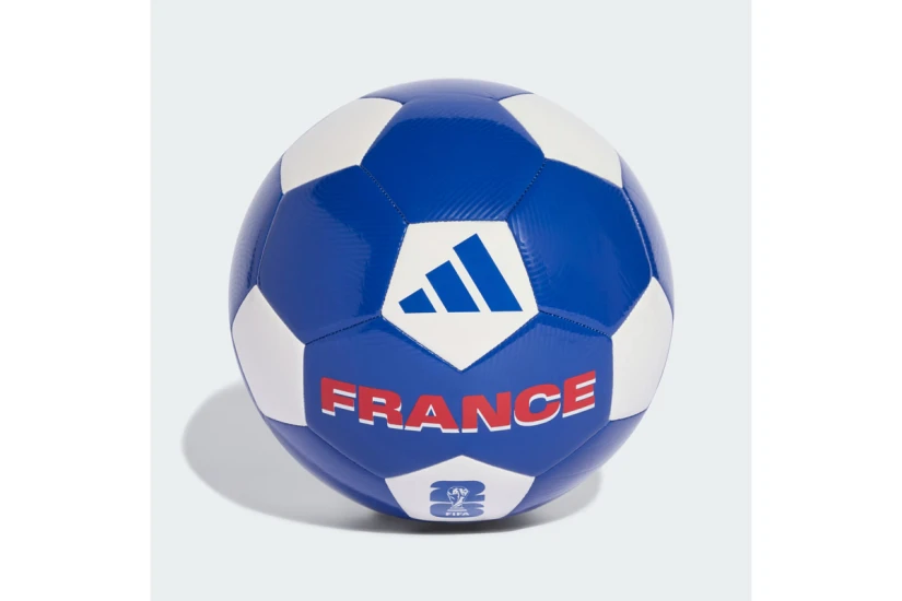 Adidas Performance Fifa World Cup 26 Official France Μπάλα Ποδοσφαίρου Μπλε, Λευκή, Κόκκινη
