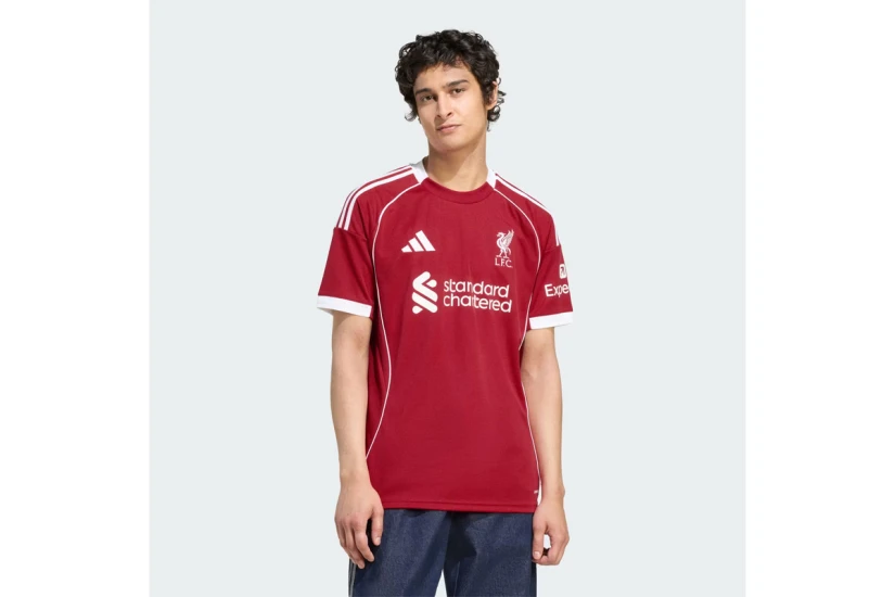 Adidas Performance Liverpool Fc 25-26 Home Φανέλα Ομάδας Ανδρική (JV6423)
