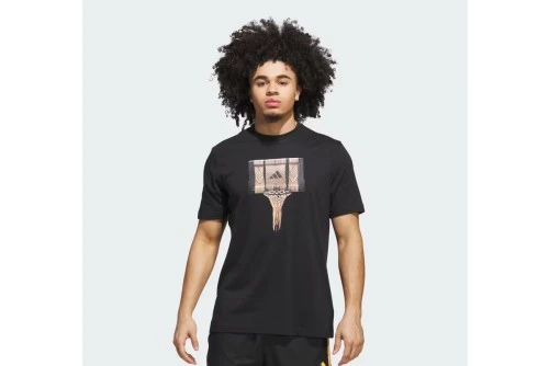 Adidas Performance Basketball Gallery Graphic T-Shirt Ανδρικό (JV8432)