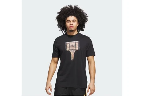 Adidas Performance Basketball Gallery Graphic T-Shirt Ανδρικό (JV8432)