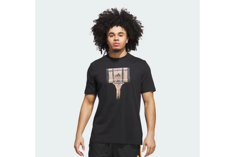 Adidas Basketball Gallery Graphic Ανδρικό Κοντομάνικο T-Shirt