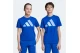 Adidas Performance Essentials Big Logo Παιδικό Κοντομάνικο T-Shirt Ρουά, Μπλε