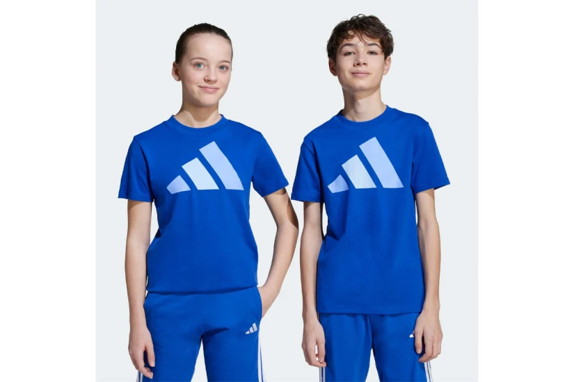 Adidas Performance Essentials Big Logo Παιδικό Κοντομάνικο T-Shirt Ρουά, Μπλε