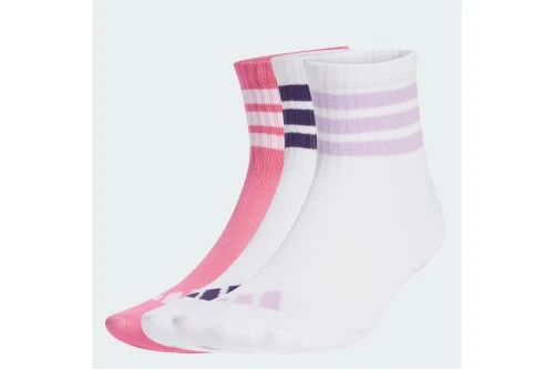 Adidas Performance Ribbed Kάλτσες Ψηλές 3 Ζευγάρια (JW3413)