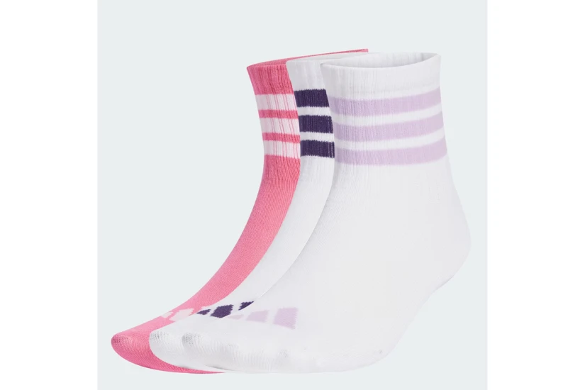 Adidas Performance Ribbed Παιδικές Ψηλές Κάλτσες 3 Ζευγάρια