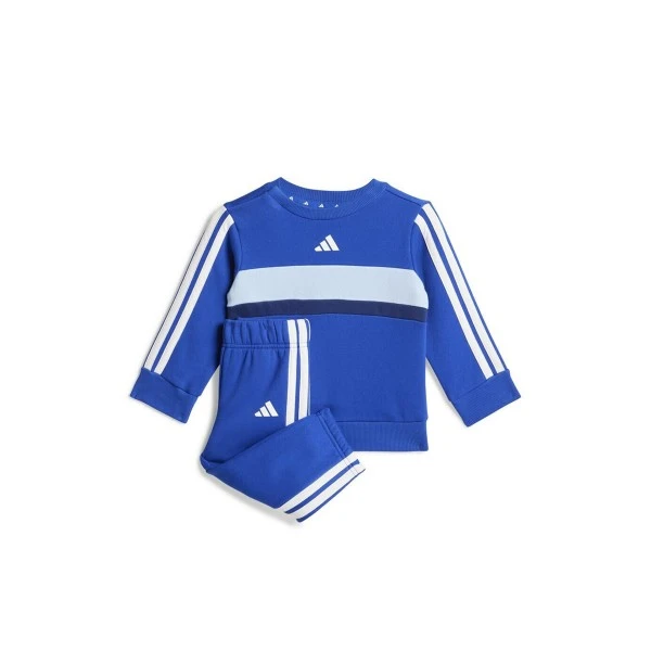 Adidas Performance 3-Stripes Tiberio Fleece Σετ Φόρμας (JW4982)