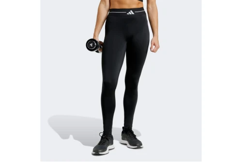 Adidas Performance Hyperglam 3-Stripes Κολάν Μακρύ Γυναικείο (JX1876)