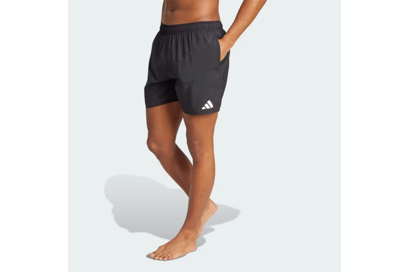 Adidas Performance Essentials Ανδρικό Μαγιό Σορτς Μαύρο, Λευκό