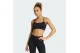 Adidas Performance Workout Essentials Knit Γυναικείο Μπουστάκι Μαύρο