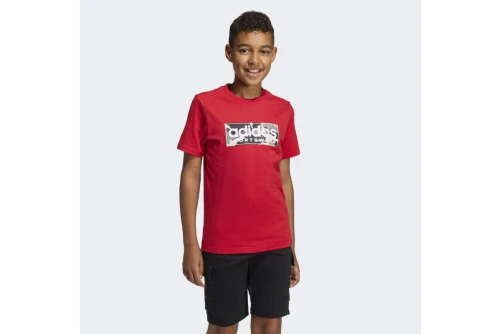 Adidas Performance Camo Linear Graphic T-Shirt (JX6868)
