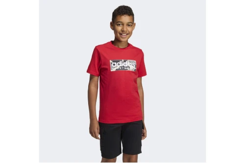 Adidas Performance Camo Linear Graphic T-Shirt (JX6868)