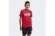 Adidas Performance Camo Linear Graphic Παιδικό Κοντομάνικο T-Shirt Κόκκινο, Παραλλαγής