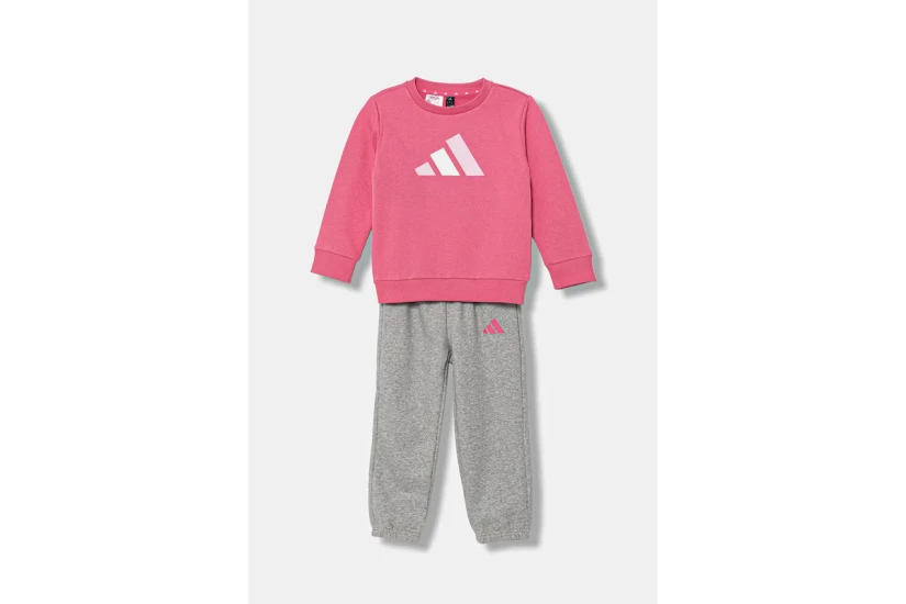 Adidas Performance Big Logo Fleece 240 Infants Βρεφικό - Παιδικό Σετ Μπλούζα - Φόρμα