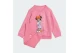 Adidas Disney Minnie Mouse Βρεφικό Σετ Μπλούζα - Μακρύ Κολάν