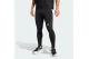 Adidas Performance Run It Ανδρικό Μακρύ Κολάν Μαύρο