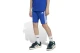 Adidas Performance 3-Stripes Knit Παιδική Αθλητική Βερμούδα Μπλε, Λευκή