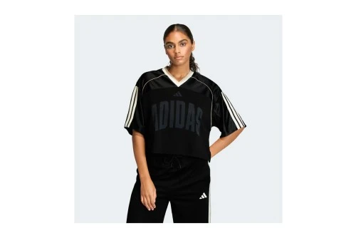 Adidas Performance Stadium Mesh Cropped T-Shirt Γυναικείο (JY6971)