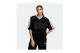 Adidas Performance Stadium Mesh Γυναικείο Κοντομάνικο Cropped T-Shirt Μαύρο, Λευκό, Μπεζ