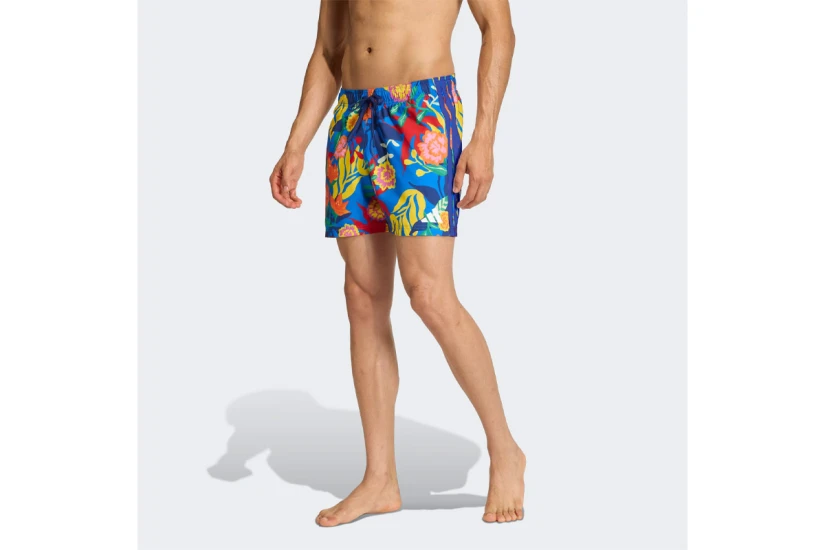 Adidas Performance Mexicana Florals 3-Stripes Ανδρικό Μαγιό Σορτς Πολύχρωμο