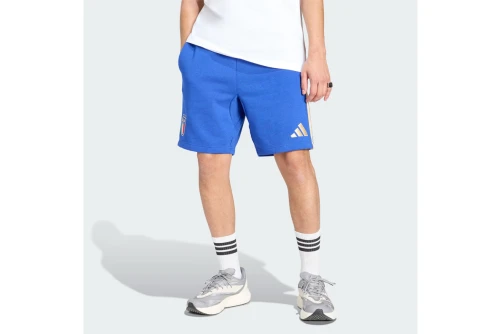 Adidas Performance Italy Dna Fleece Βερμούδα Αθλητική Ανδρική (JZ2066)