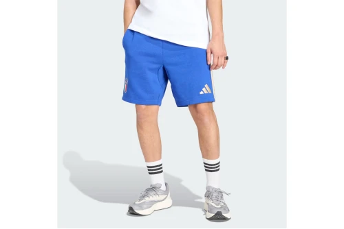 Adidas Performance Italy Dna Fleece Βερμούδα Αθλητική Ανδρική (JZ2066)