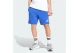 Adidas Performance Italy Dna Fleece Ανδρική Αθλητική Βερμούδα Μπλε