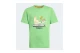 Adidas Performance Minecraft Terrex Παιδικό Κοντομάνικο T-Shirt Πράσινο