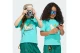 Adidas Performance Minecraft Terrex Παιδικό Κοντομάνικο T-Shirt Τυρκουάζ