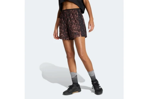 Adidas Performance Seasonal Essentials Leopard Print Σορτς Αθλητικό Γυναικείο (JZ4935)