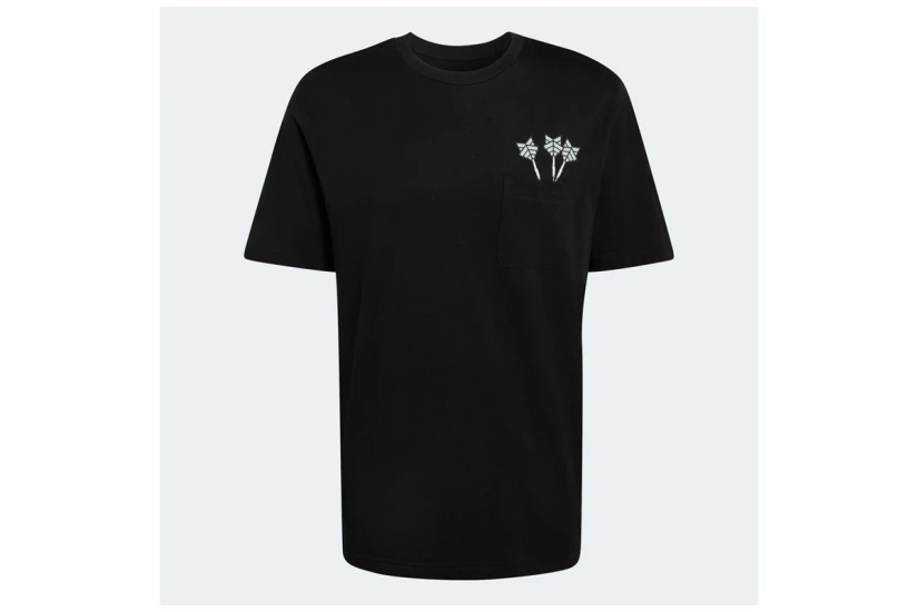 Adidas Performance Novelty Dart Graphic Ανδρικό Κοντομάνικο T-Shirt Μαύρο