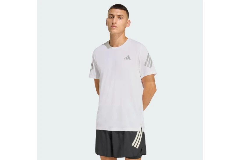 Adidas Adi365 Climacool Ανδρικό Κοντομάνικο T-Shirt Λευκό, Ασημί