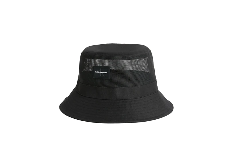 Calvin Klein Sport Essentials Καπέλο Bucket Μαύρο