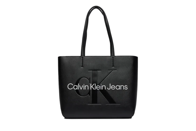 Calvin Klein 29 Γυναικεία Τσάντα Shopper Μαύρη (K60K610276 BDS)