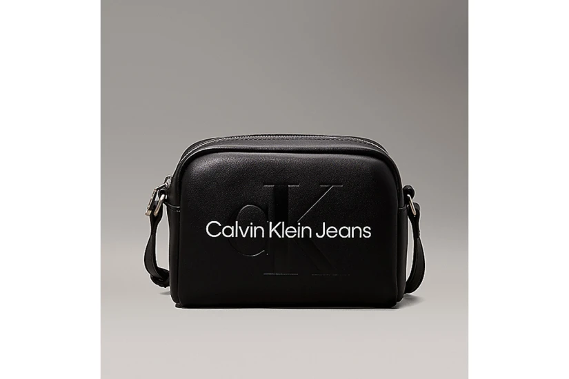 Calvin Klein Γυναικείο Τσαντάκι Ώμου - Χιαστί Μαύρο