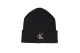 Calvin Klein Embroidered Monogram Χειμερινό Σκουφάκι Mαύρο