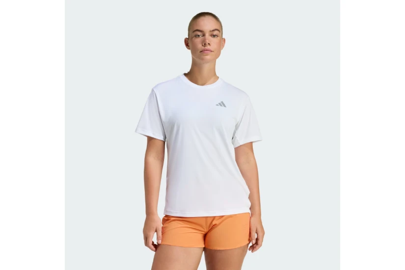 Adidas Performance Adi365 Running Essentials Γυναικείο Κοντομάνικο T-Shirt Λευκό