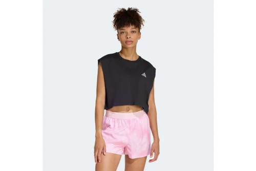Adidas Performance Running Essentials Crop Αμάνικη Μπλούζα Γυναικεία (KA0288)