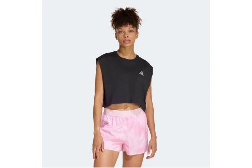 Adidas Performance Running Essentials Crop Αμάνικη Μπλούζα Γυναικεία (KA0288)