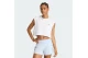Adidas Performance Adi365 Essentials Crop Γυναικείο Κοντομάνικο T-Shirt Λευκό