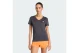 Adidas Performance Workout Essentials V-Neck Γυναικείο Κοντομάνικο T-Shirt Μαύρο, Λευκό
