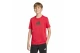 Adidas Performance Camo Train Παιδικό Κοντομάνικο T-Shirt Κόκκινο