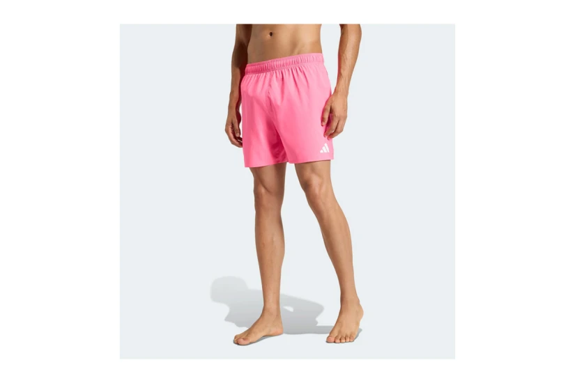Adidas Performance Essentials Ανδρικό Μαγιό Σορτς Φούξια, Λευκό