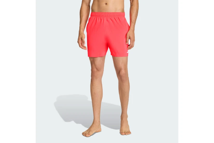 Adidas Performance Essentials Ανδρικό Μαγιό Σορτς Κοραλλί, Λευκό