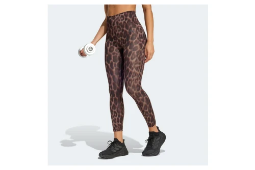 Adidas Performance Optime Essentials Workout Leopard Κολάν 7-8 Γυναικείο (KA6346)