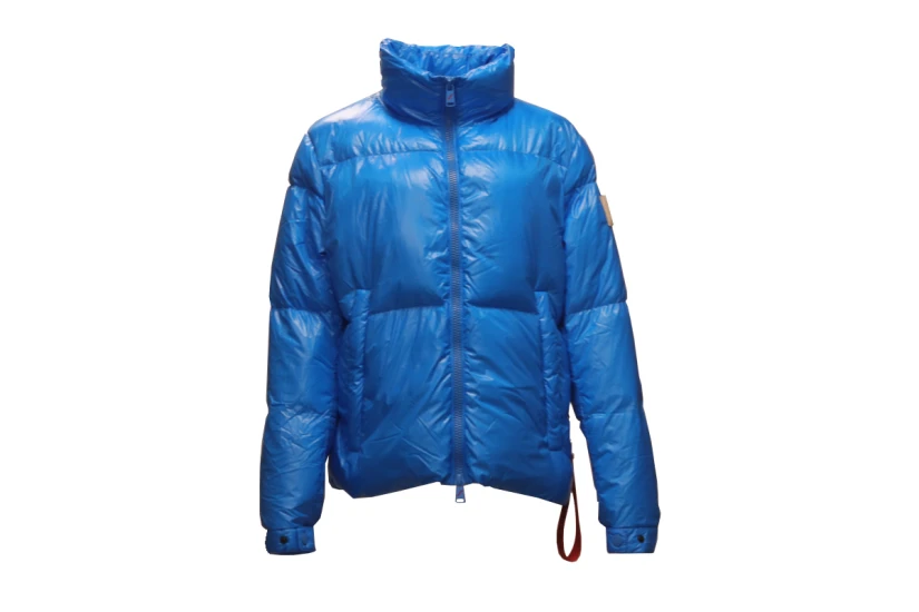 After Label Ανδρικό Puffer Μπουφάν Μπλε