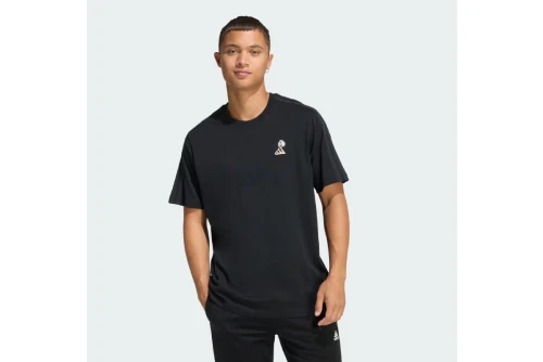Adidas Performance Lux Coffee Cafe Pour Graphic T-Shirt Ανδρικό (KB4847)