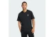 Adidas Performance Lux Coffee Cafe Pour Graphic Ανδρικό Κοντομάνικο T-Shirt Μαύρο